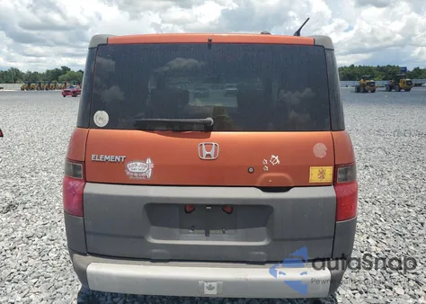 2004 Honda Element Ex from USA, damaged, VIN 5J6YH28624L023004